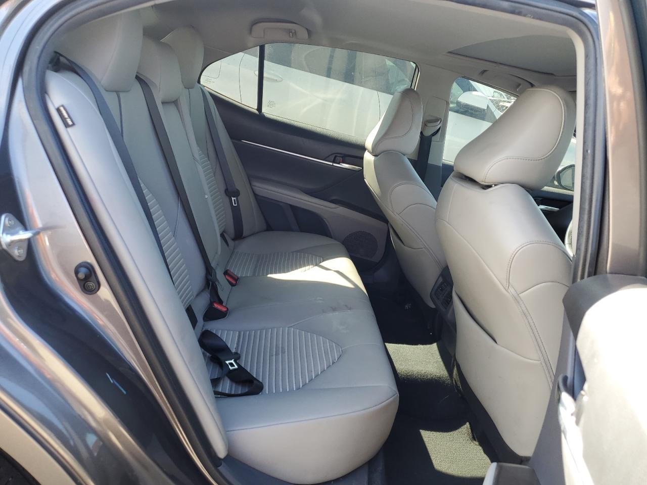 2022 TOYOTA CAMRY NIGHT SHADE VIN:4T1S11AK3NU687787