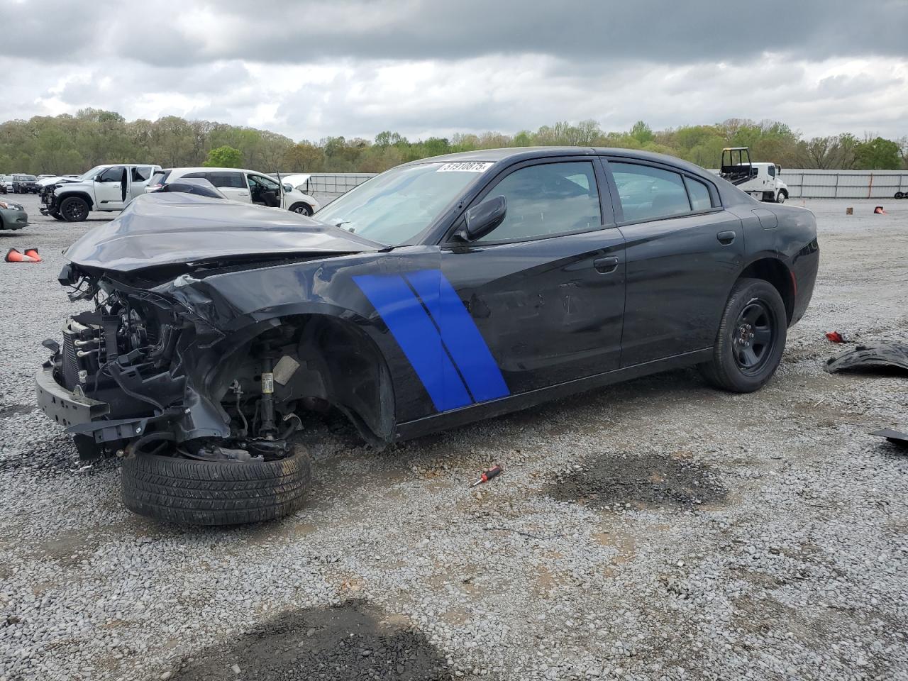 2023 DODGE CHARGER POLICE VIN:2C3CDXAT4PH643318