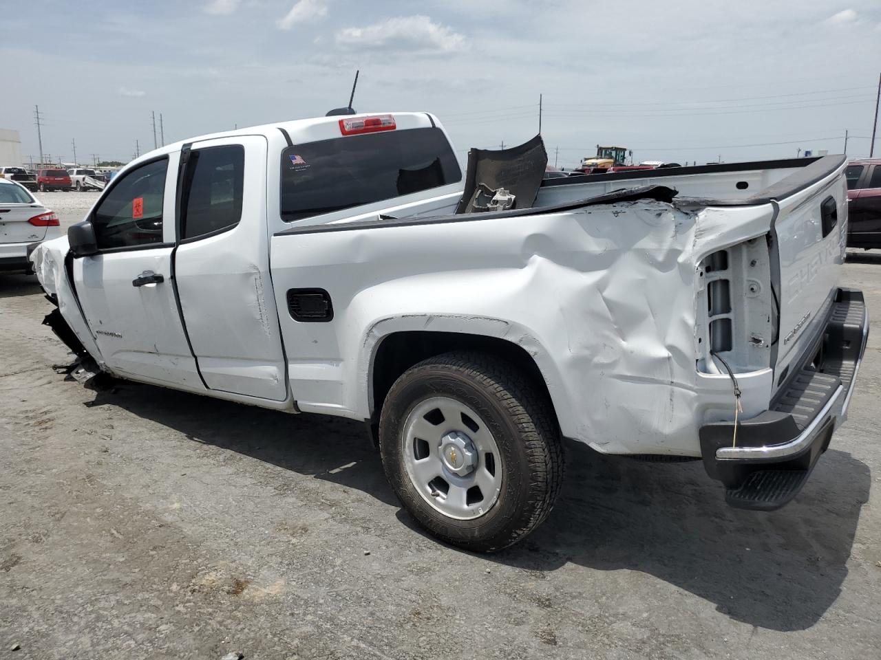 2022 CHEVROLET COLORADO  VIN:1GCHSBEN9N1314387