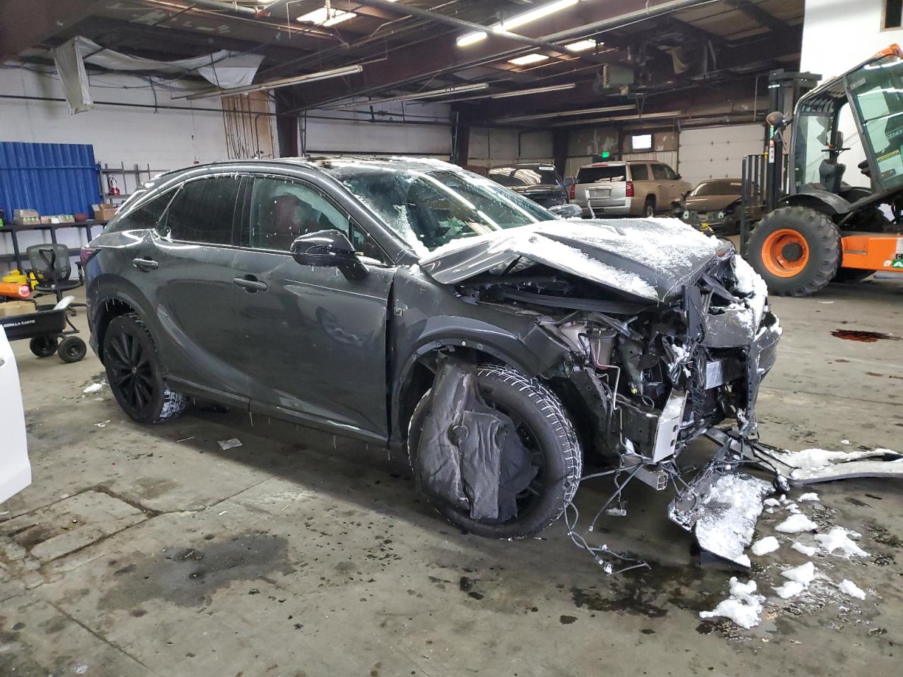 2024 LEXUS RX 500H F SPORT VIN:2T2BCMEA2RC011119