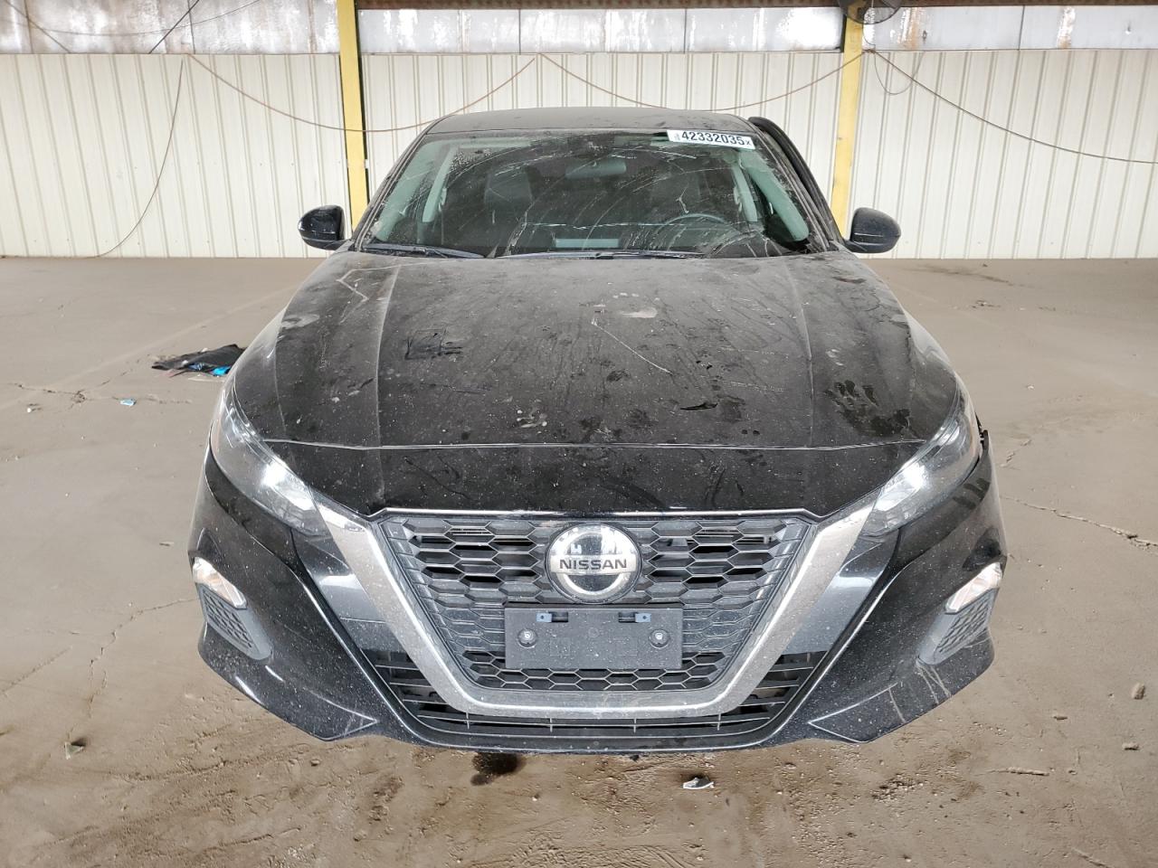 2022 NISSAN ALTIMA S VIN:1N4BL4BVXNN396051