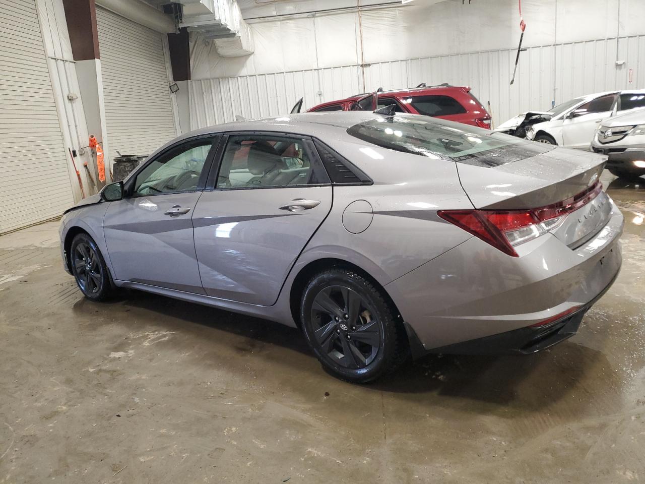 2022 HYUNDAI ELANTRA SEL VIN:KMHLM4AG1NU351631