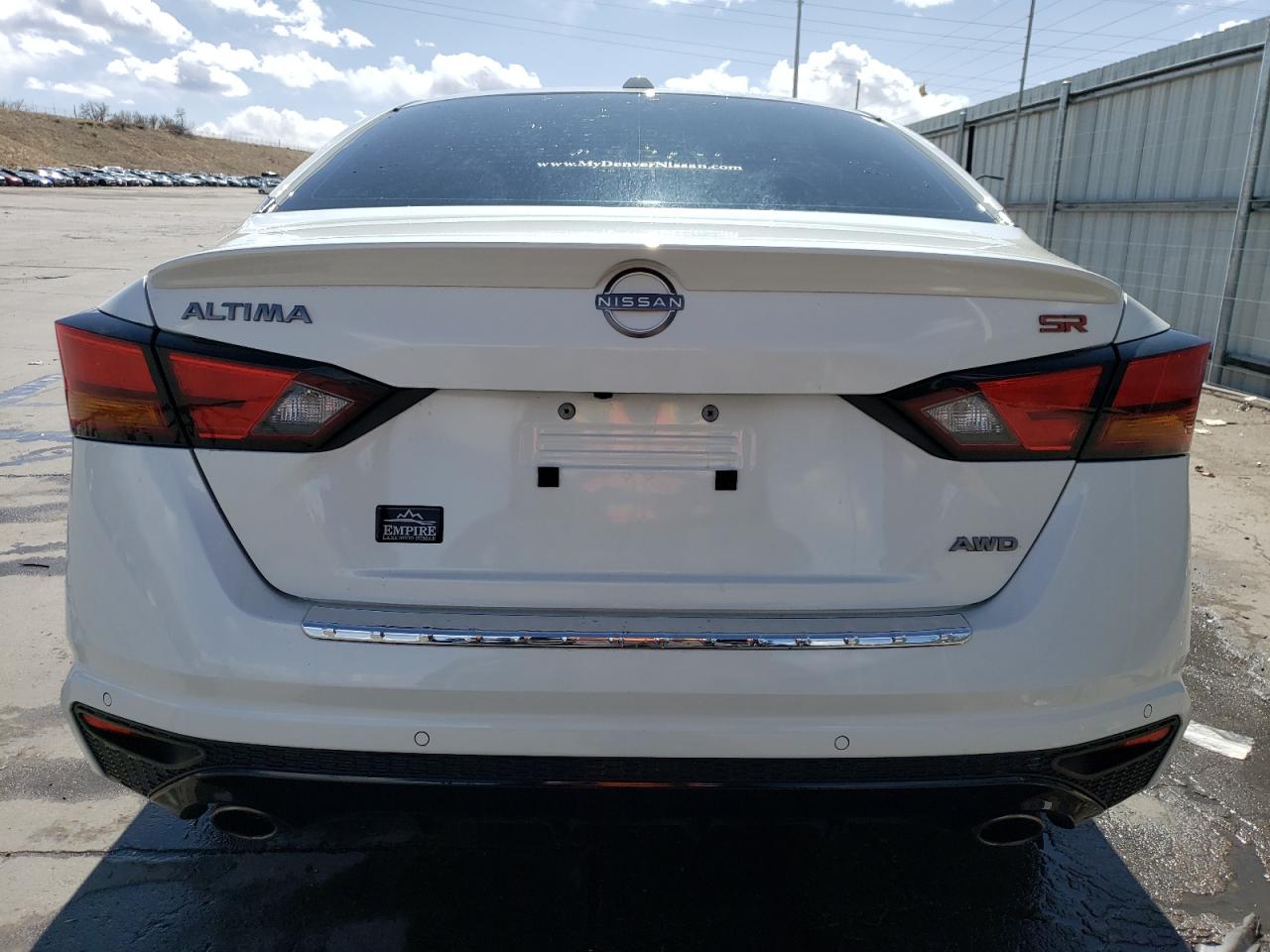 2023 NISSAN ALTIMA SR VIN:1N4BL4CW8PN416596