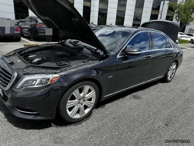 2014 Mercedes-Benz S 550 VIN: