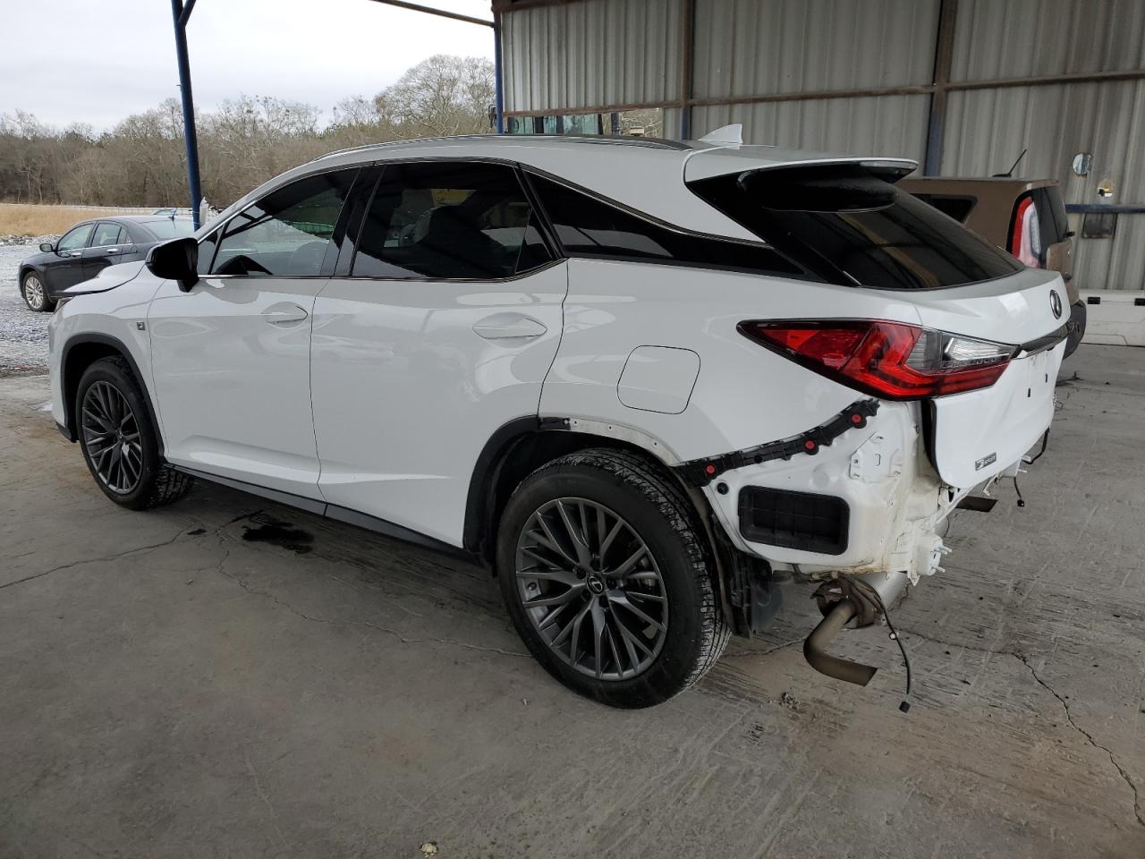 2022 LEXUS RX 350 F SPORT VIN:2T2YZMDA1NC319323