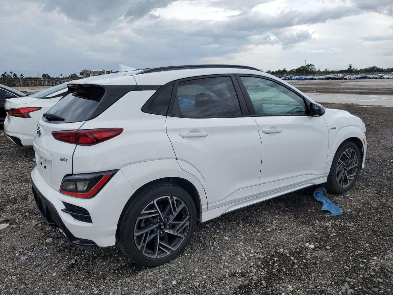 2022 HYUNDAI KONA N LINE VIN:KM8K33A3XNU802061