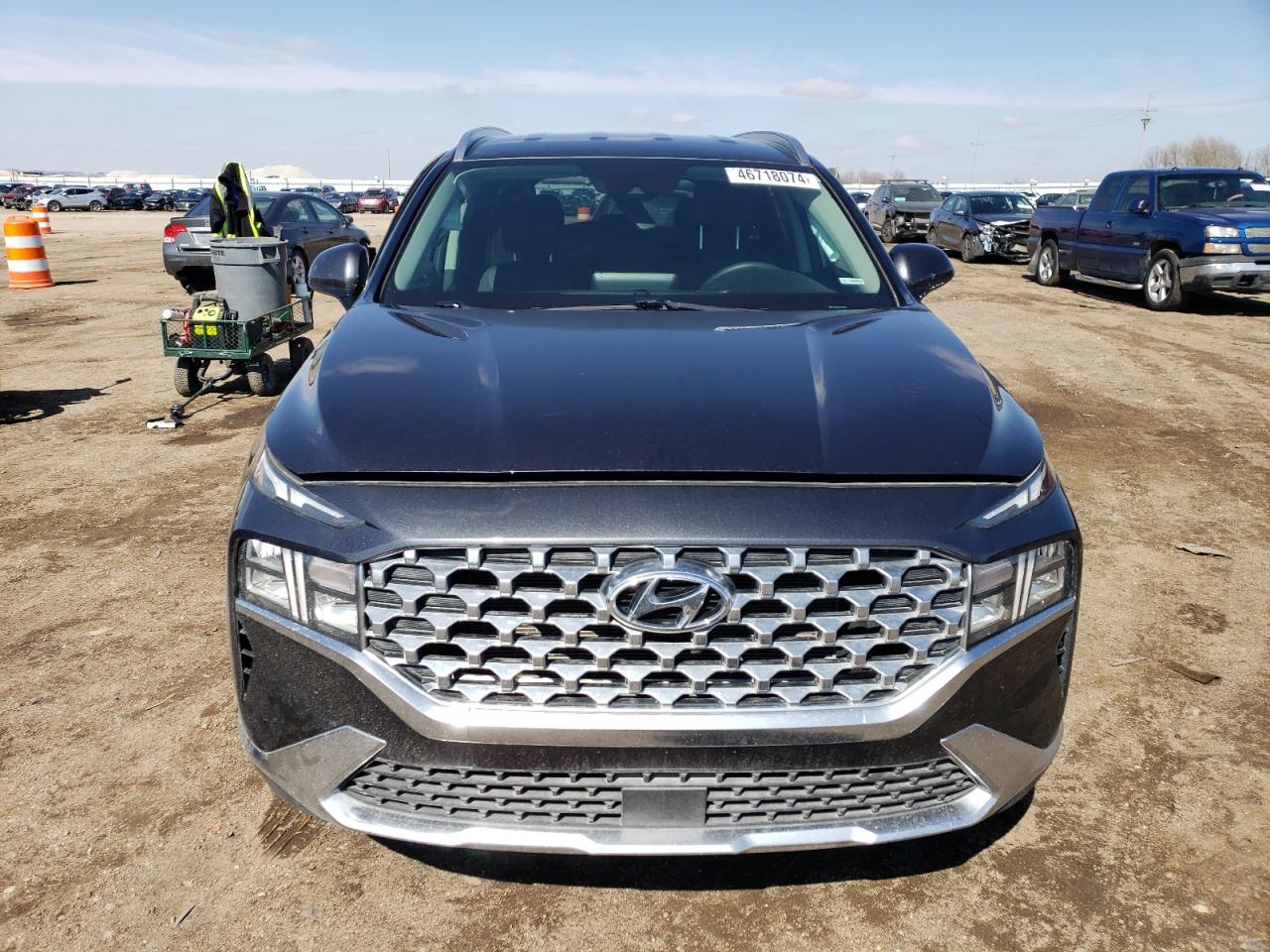 2022 HYUNDAI SANTA FE SEL VIN:5NMS24AJ5NH383491