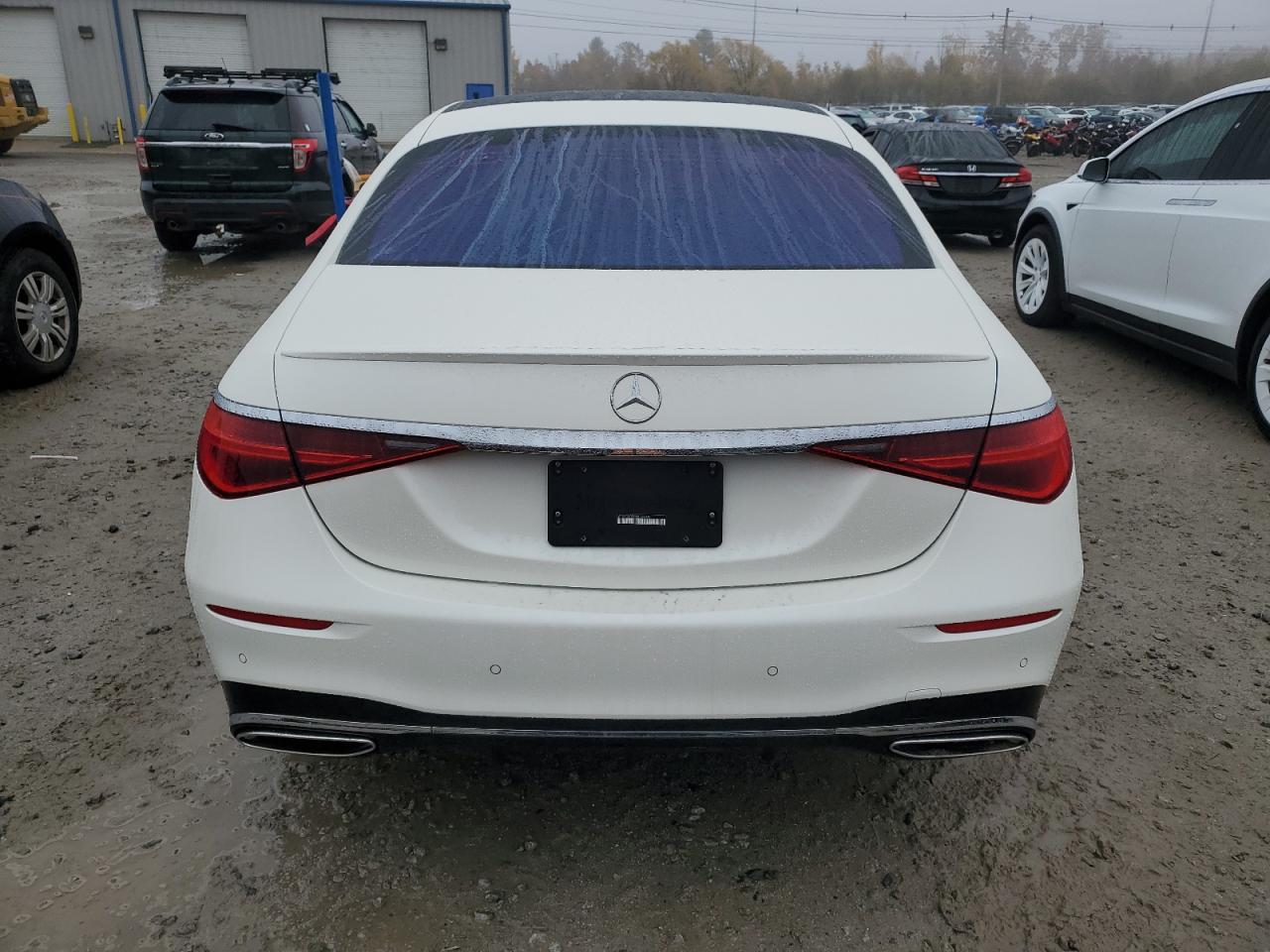 2022 MERCEDES-BENZ S 500 4MATIC VIN:W1K6G6DB9NA166349