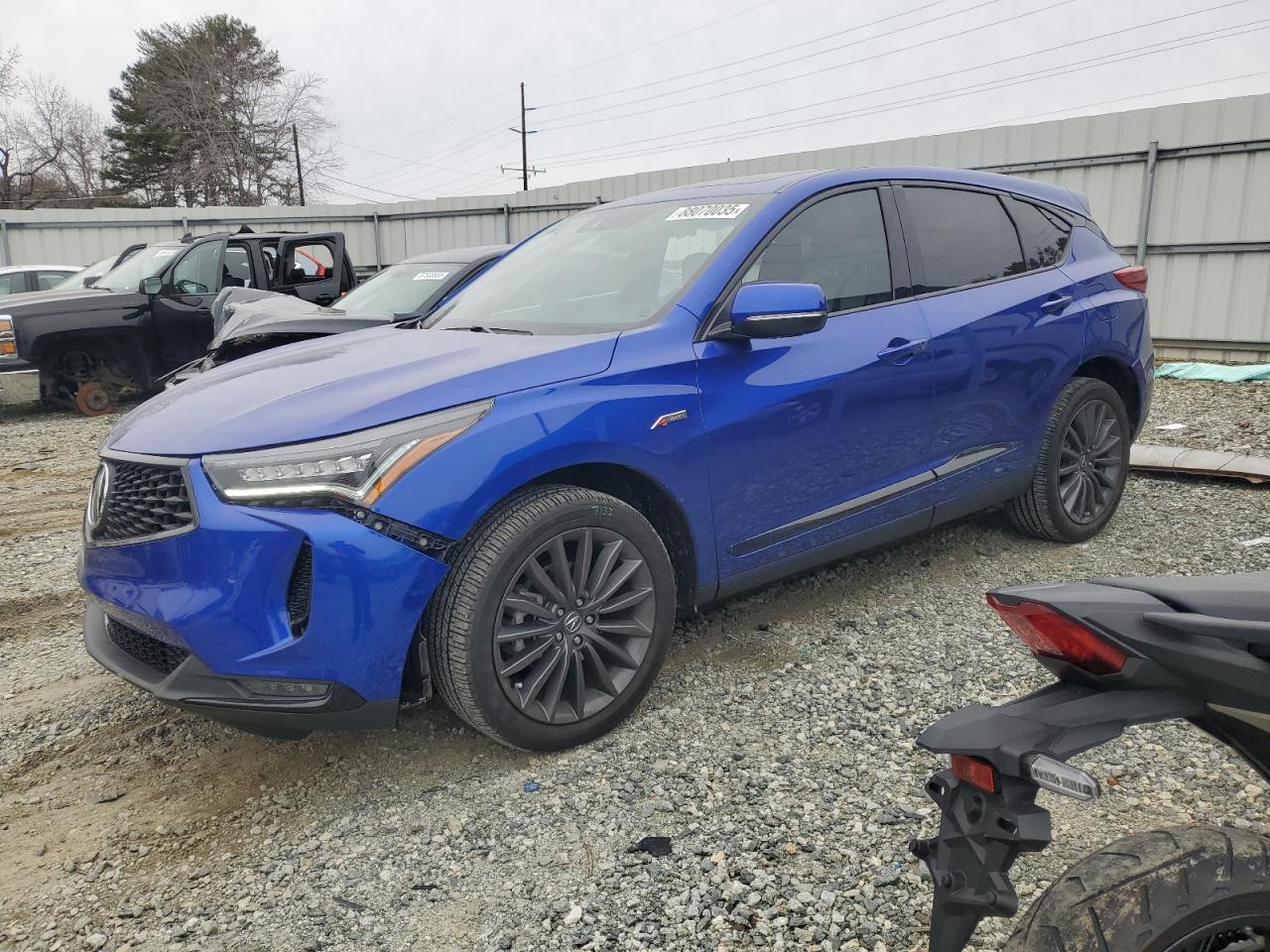 2023 ACURA RDX A-SPEC ADVANCE VIN:5J8TC2H87PL007127