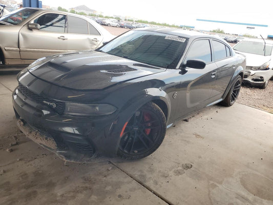 2022 DODGE CHARGER SRT HELLCAT VIN:2C3CDXL95NH100803