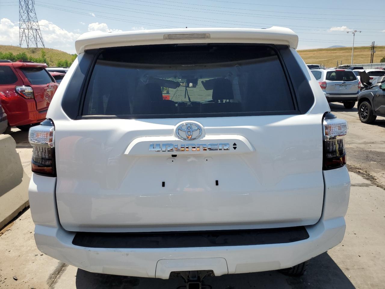 2024 TOYOTA 4RUNNER SR5/SR5 PREMIUM VIN:JTENU5JR4R6266616