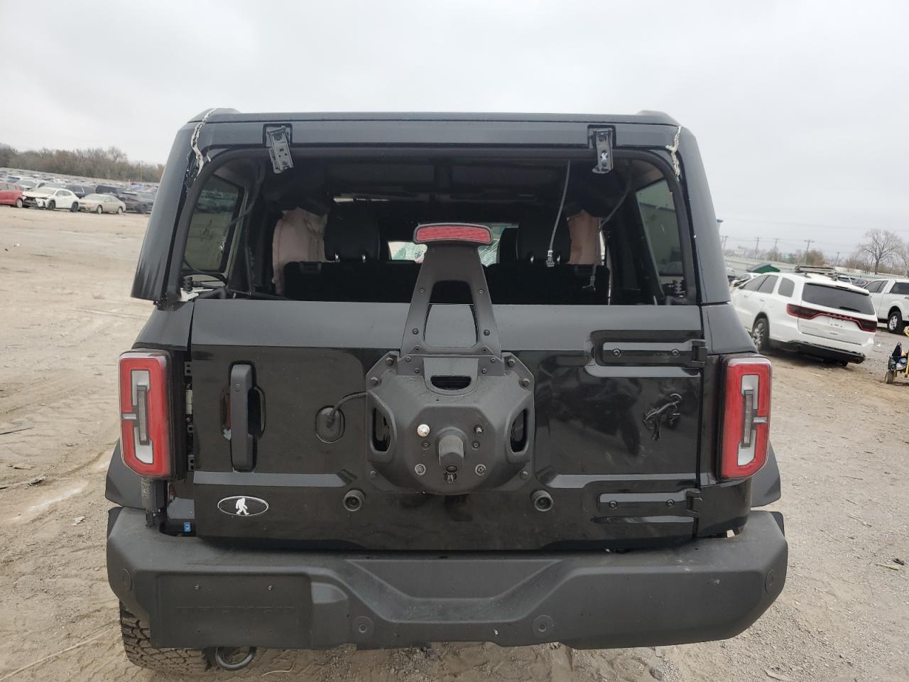 2024 FORD BRONCO WILDTRAK VIN:1FMEE2BP7RLA82233