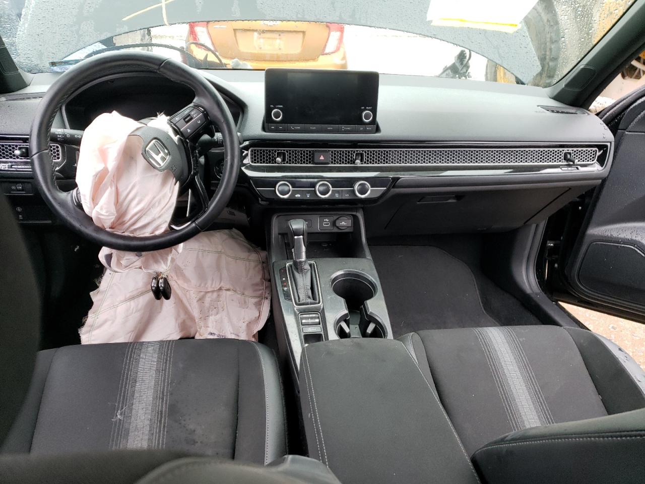2022 HONDA CIVIC SPORT VIN:2HGFE2F59NH574966
