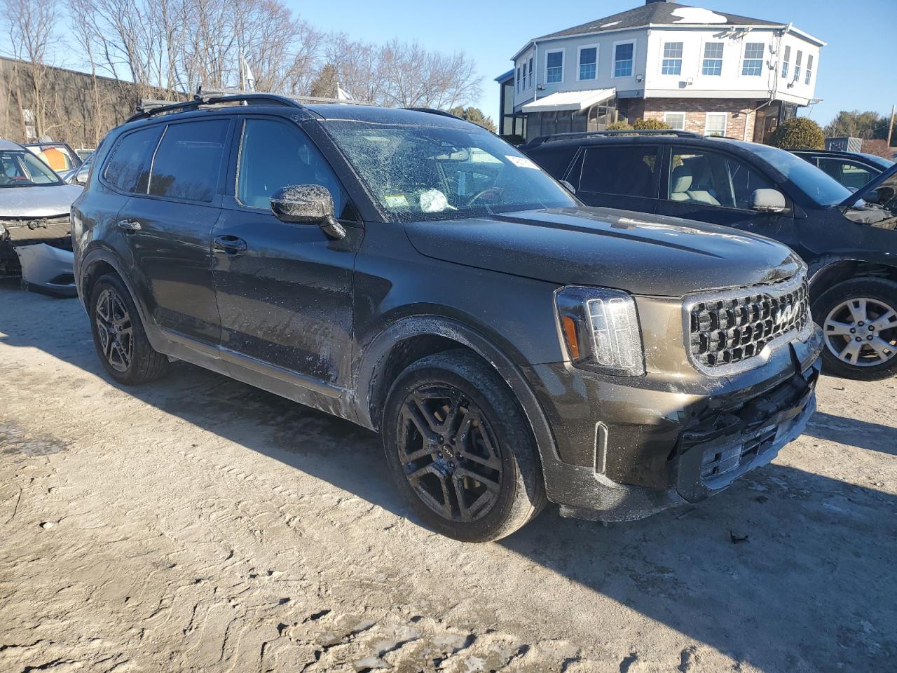 2023 KIA TELLURIDE SX VIN:5XYP5DGC9PG326343
