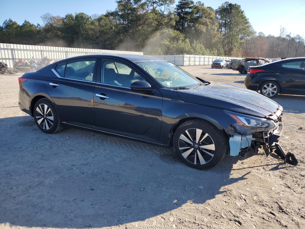 2022 NISSAN ALTIMA SV VIN:1N4BL4DVXNN307379