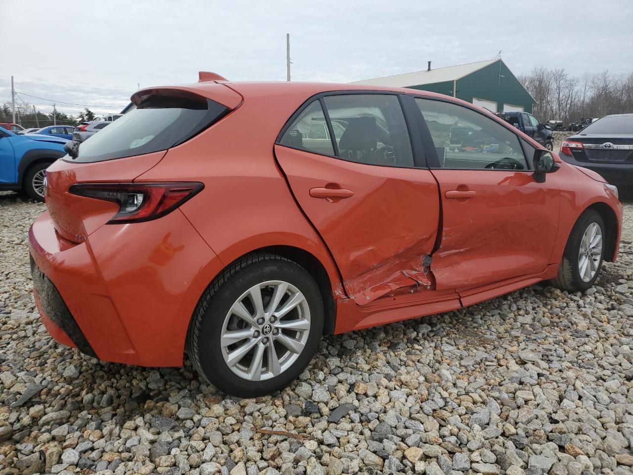 2023 TOYOTA COROLLA SE VIN:JTND4MBE8P3193685