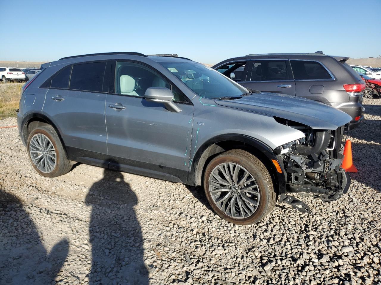 2024 CADILLAC XT4 SPORT VIN:1GYFZFR49RF134390