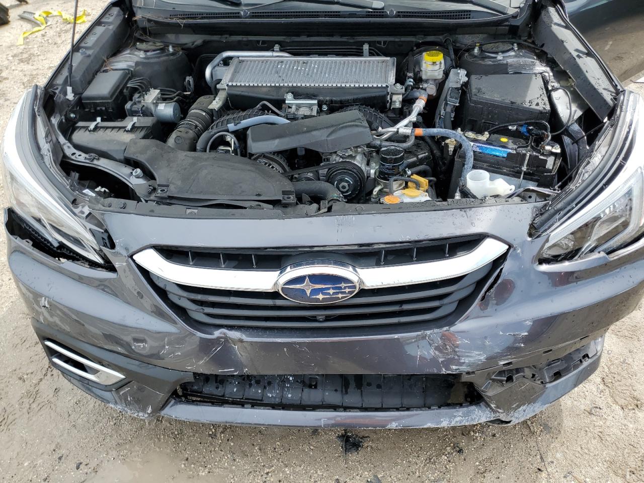 2022 SUBARU LEGACY TOURING XT VIN:4S3BWGP68N3025003