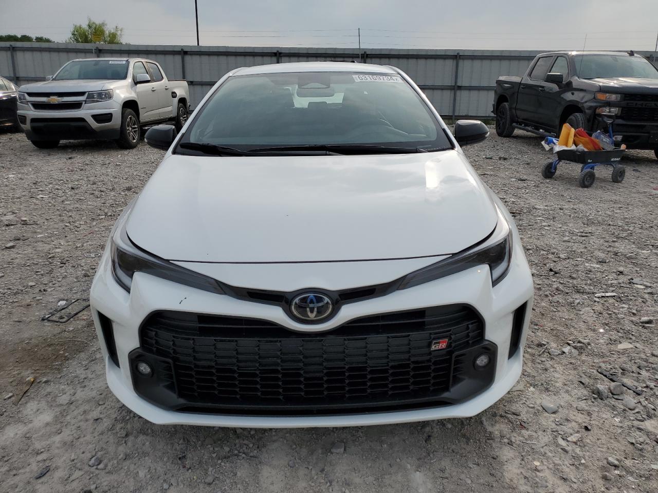 2023 TOYOTA GR COROLLA CORE VIN:JTNABAAE6PA003421