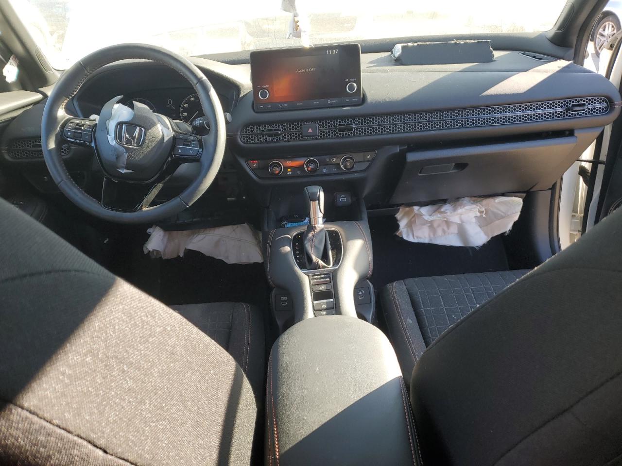 2024 HONDA HR-V SPORT VIN:3CZRZ2H58RM762621