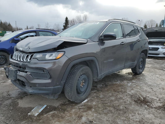 2022 JEEP COMPASS LATITUDE VIN:3C4NJDBB4NT120418
