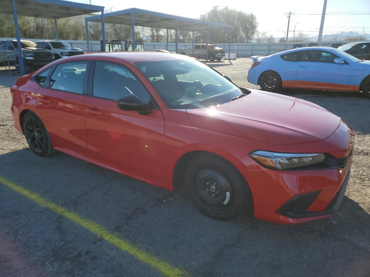 2022 HONDA CIVIC SPORT VIN:2HGFE2F51NH548958