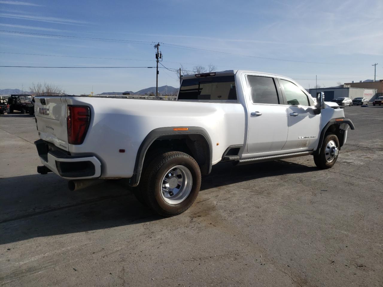 2024 GMC SIERRA K3500 DENALI VIN:1GT49WEY8RF224880