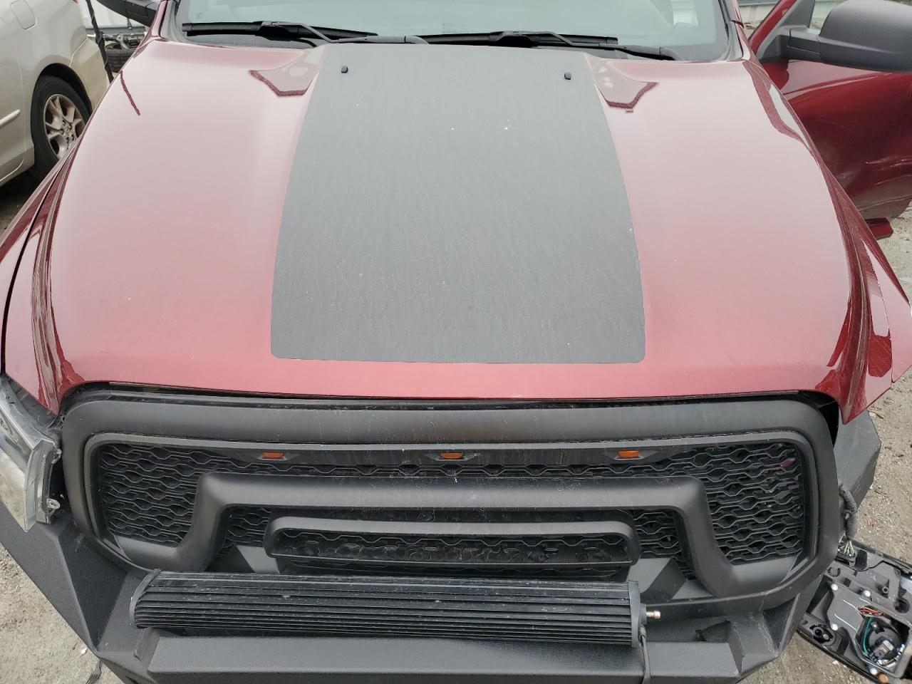 2022 RAM 1500 CLASSIC SLT VIN:1C6RR7GG3NS188251