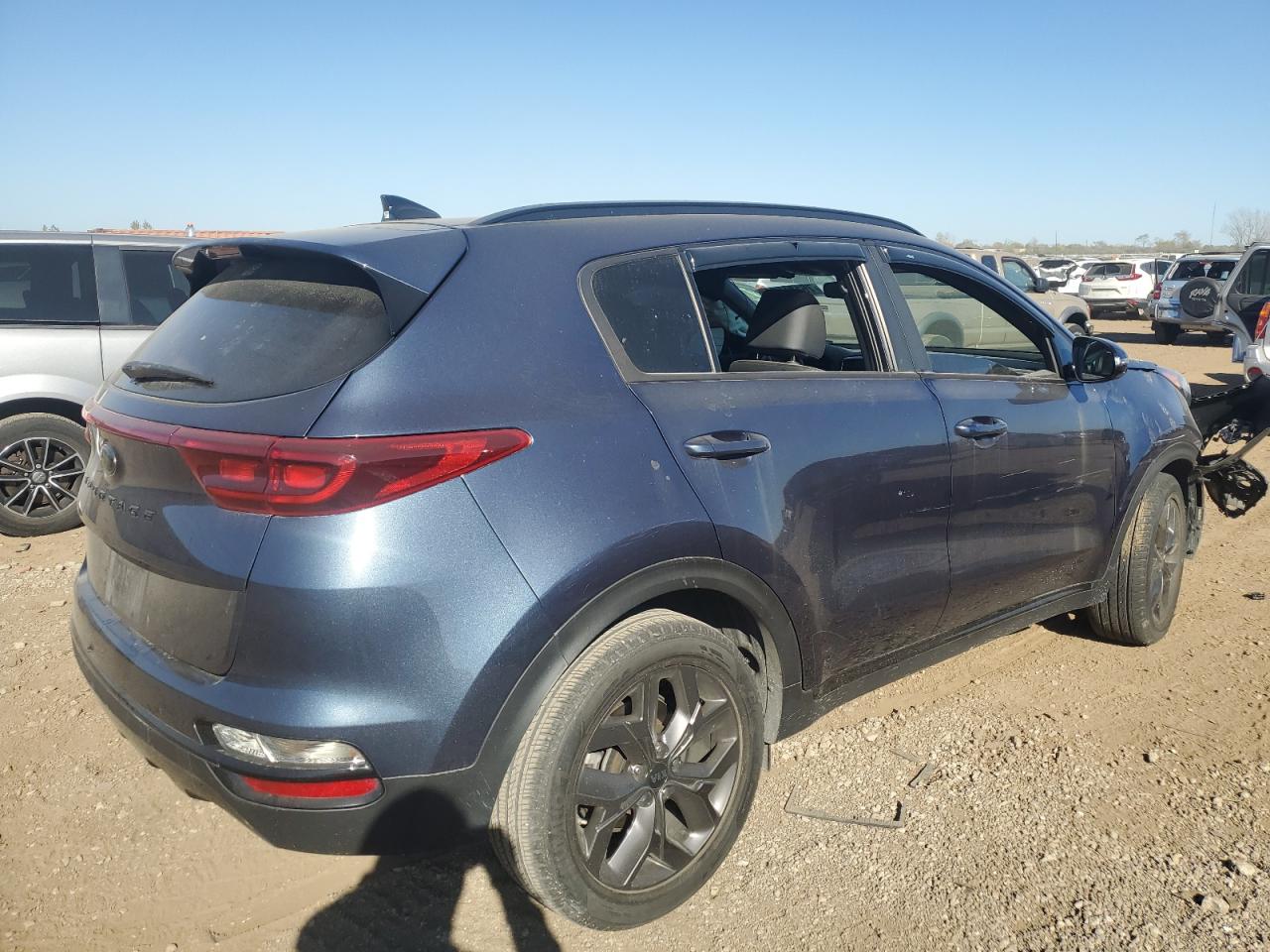 2022 KIA SPORTAGE S VIN:KNDP63AC7N7996273
