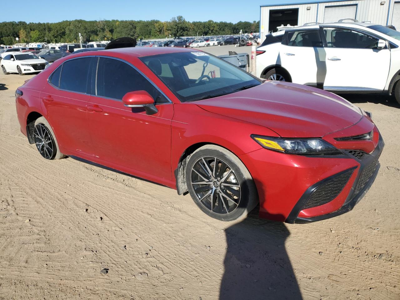 2023 TOYOTA CAMRY SE NIGHT SHADE VIN:4T1G11AKXPU118007