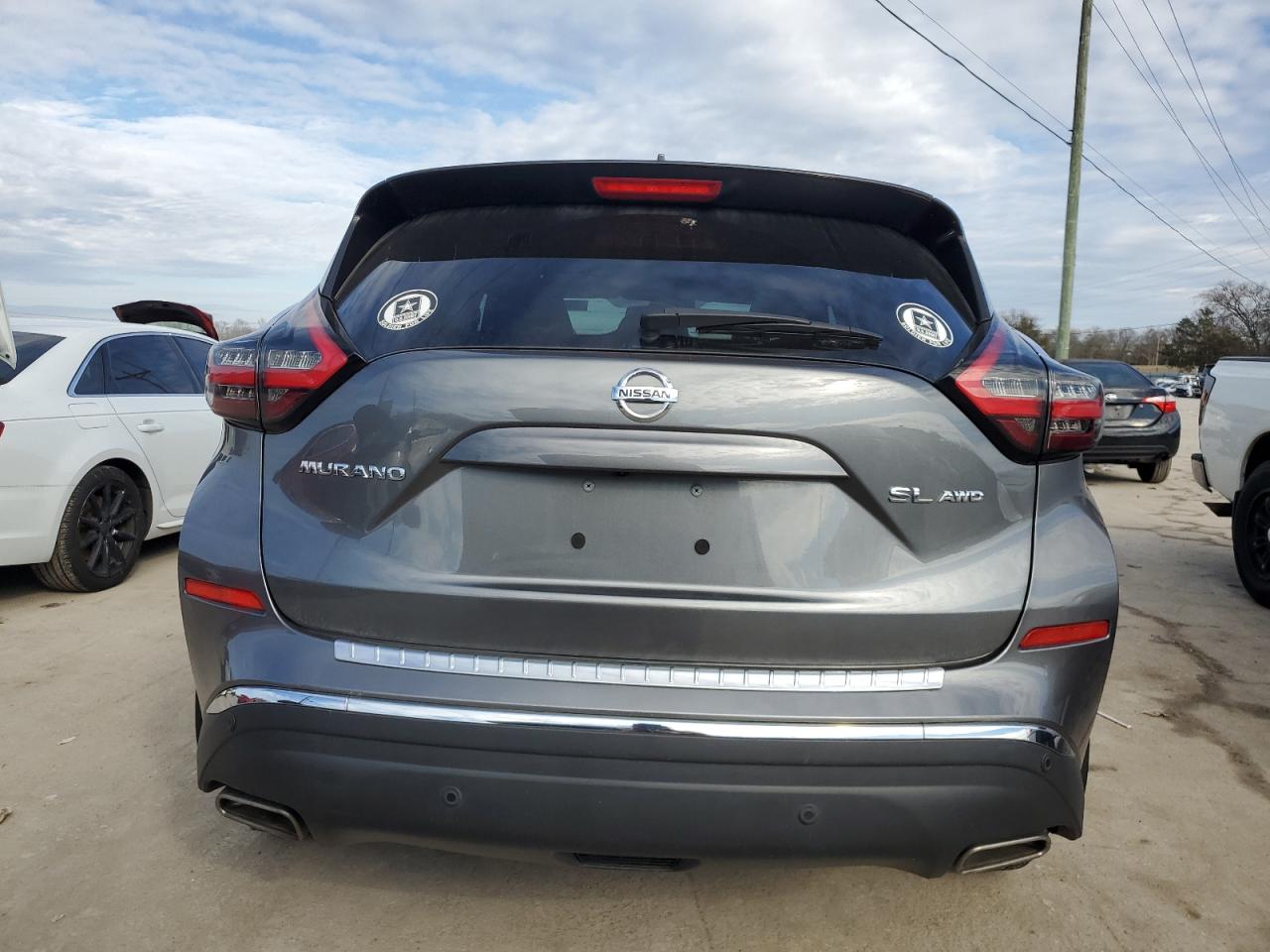 2022 NISSAN MURANO SL VIN:3C6TRVBG0KE550178