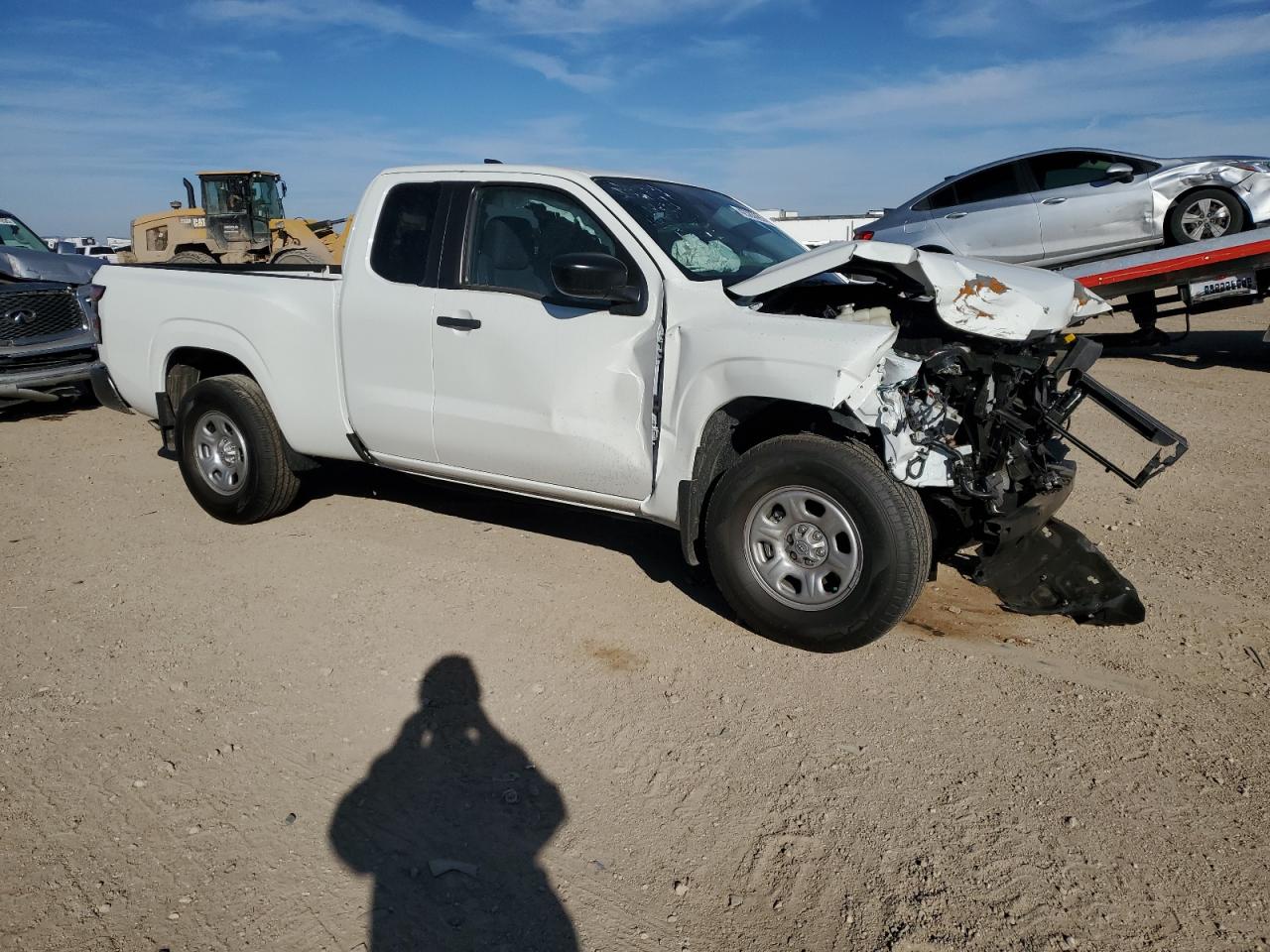 2024 NISSAN FRONTIER S VIN:1N6ED1CL5RN674826