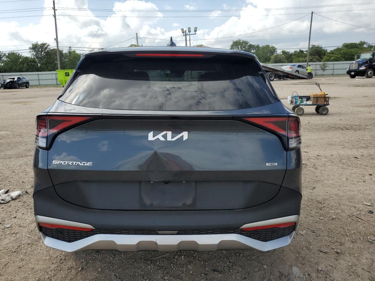 2023 KIA SPORTAGE LX VIN:KNDPUCAGXP7015087