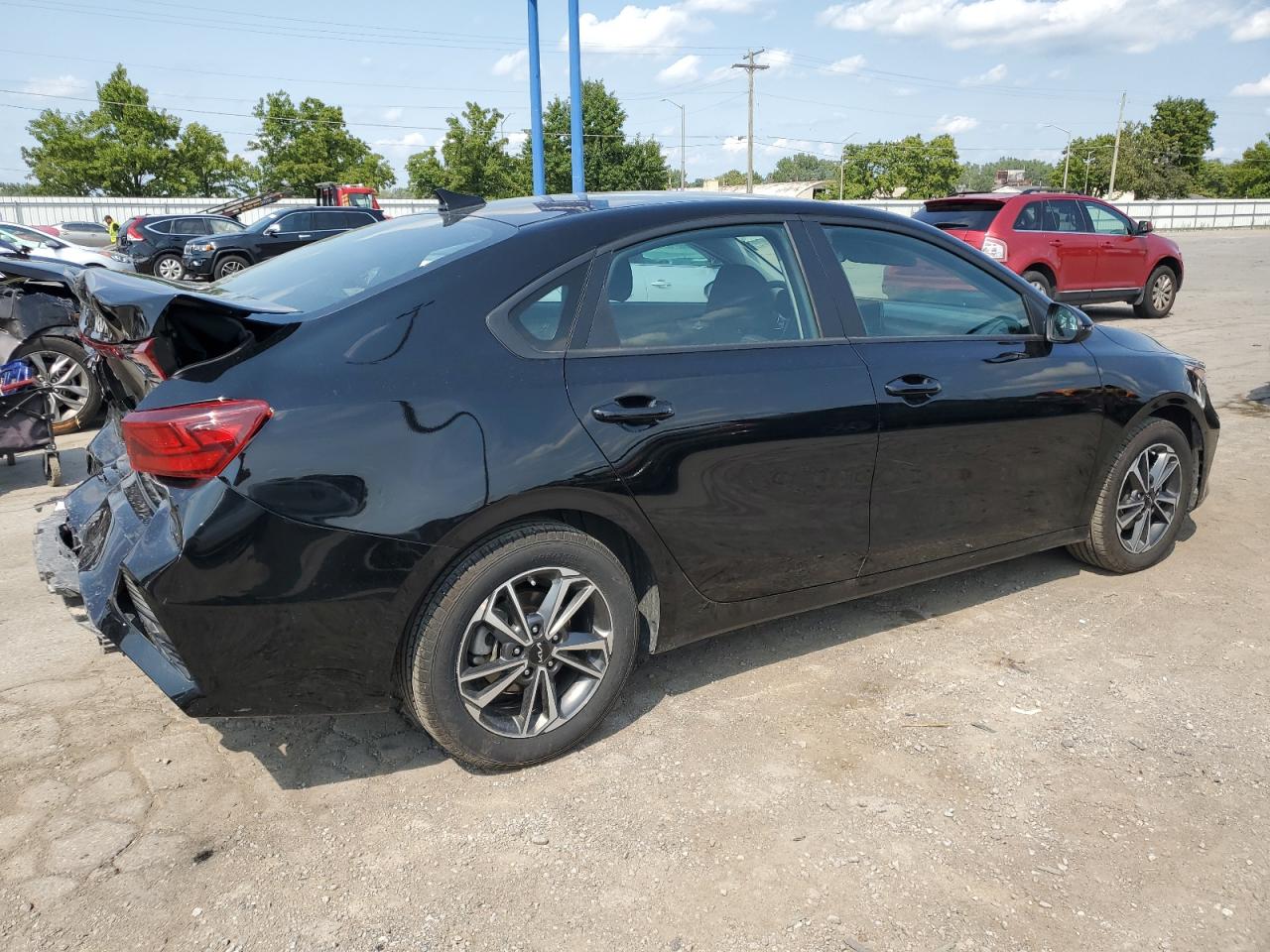 2023 KIA FORTE LX VIN:3KPF24AD5PE672330