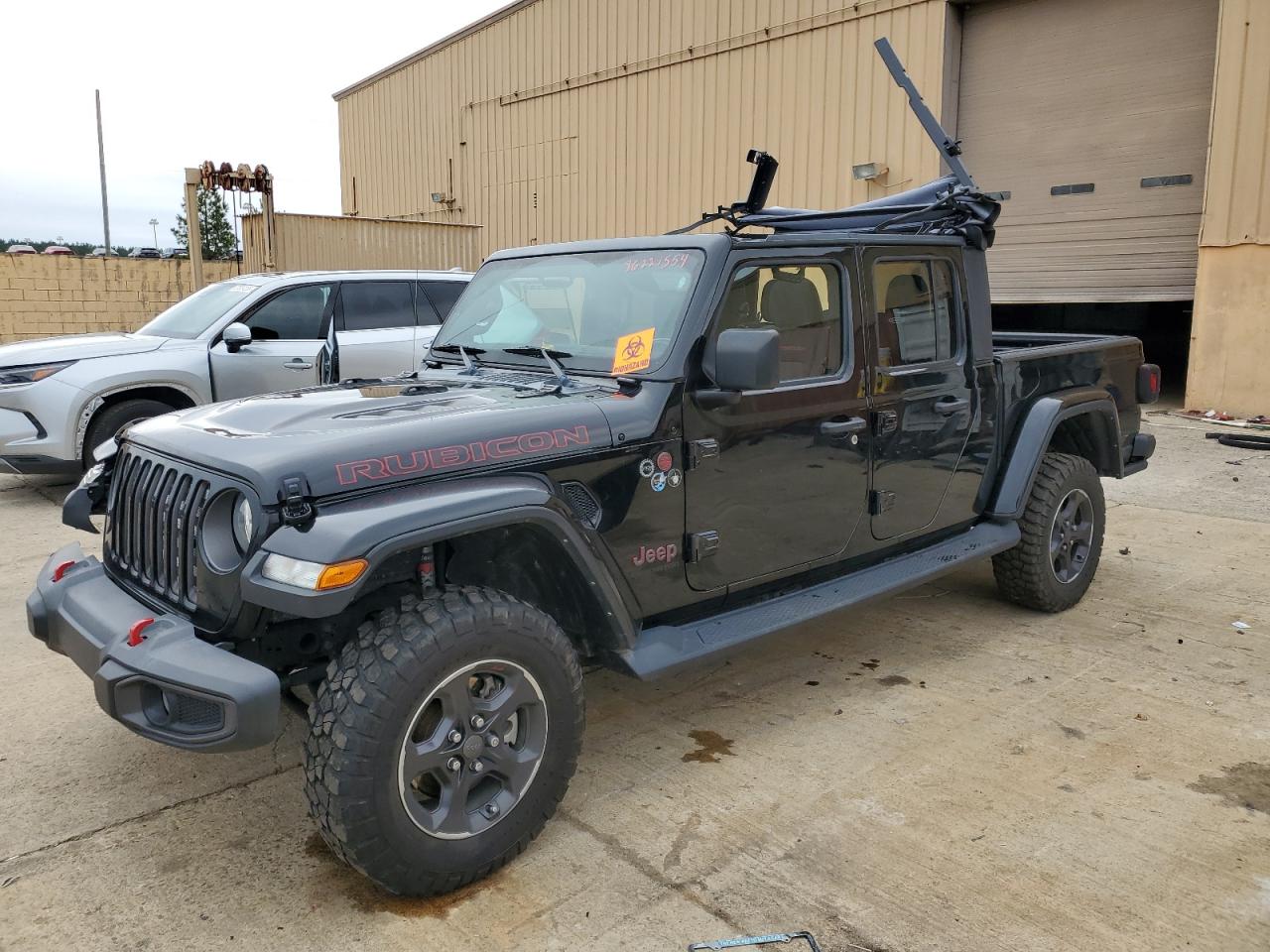 2022 JEEP GLADIATOR RUBICON VIN:1C6JJTBM4NL127219