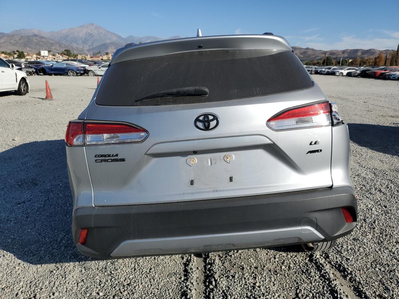2022 TOYOTA COROLLA CROSS LE VIN:7MUBAABG9NV032350