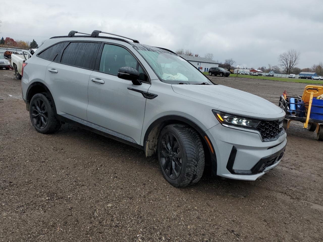 2022 KIA SORENTO SX VIN:5XYRKDLF1NG121257