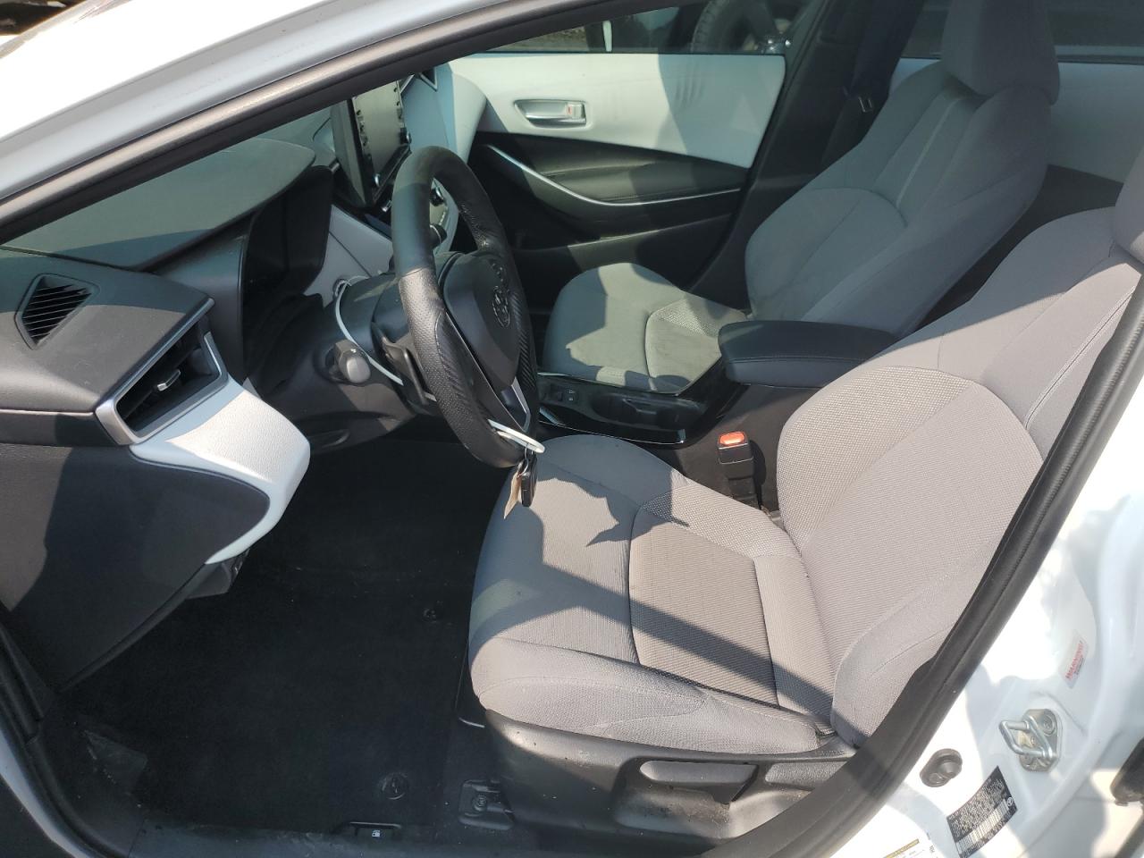 2022 TOYOTA COROLLA SE VIN:5YFS4MCE5NP100085