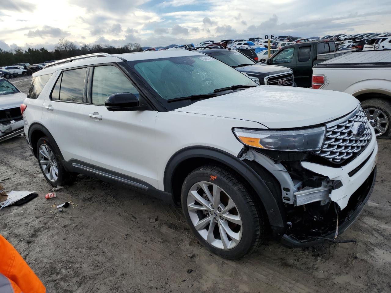 2022 FORD EXPLORER PLATINUM VIN:1FM5K8HC5NGA02513