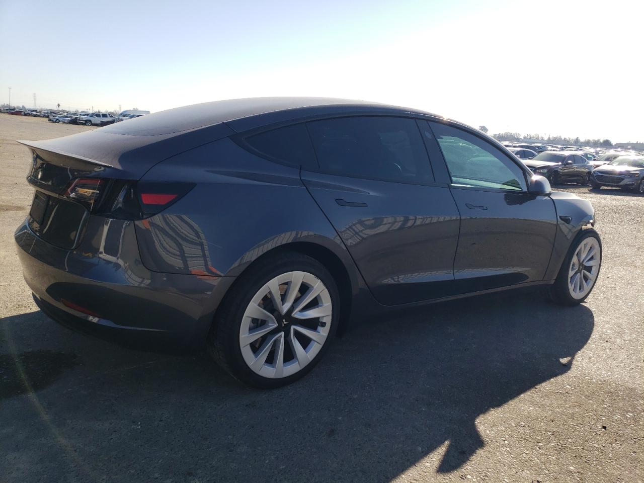 2023 TESLA MODEL 3  VIN:5YJ3E1EA1PF652868