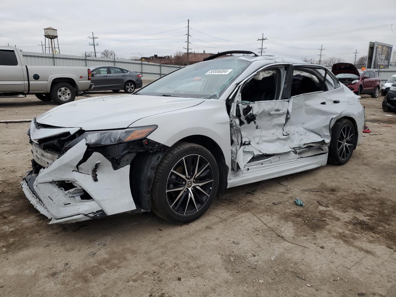 2022 TOYOTA CAMRY SE VIN:4T1T11AK8NU041178