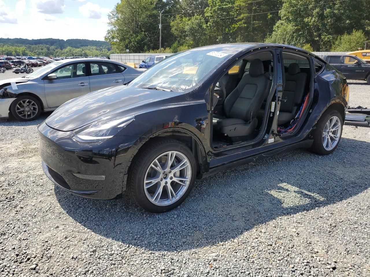 2023 TESLA MODEL Y  VIN:7SAYGDEE5PA181425