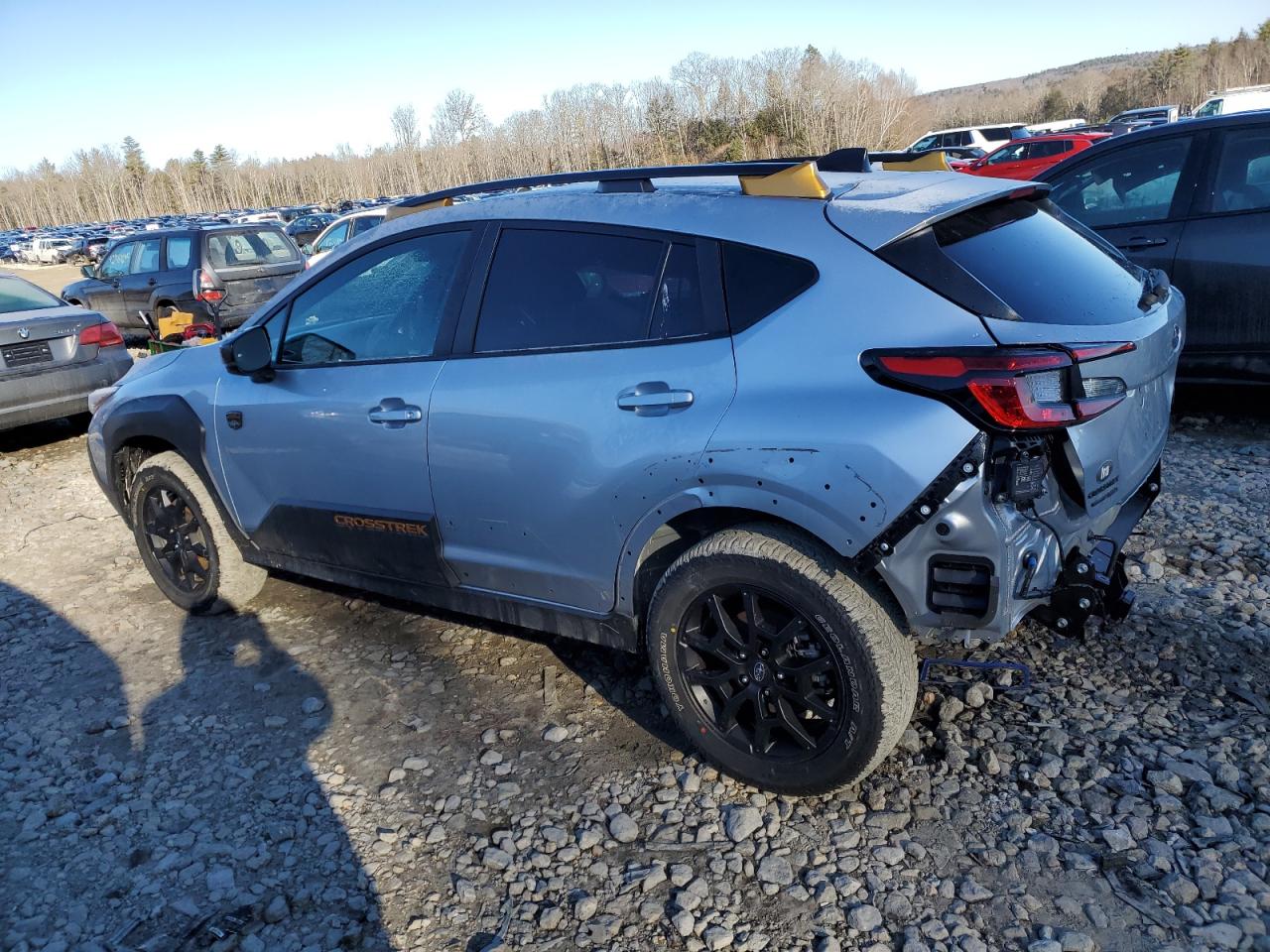 2024 SUBARU CROSSTREK WILDERNESS VIN:4S4GUHU62R3723355