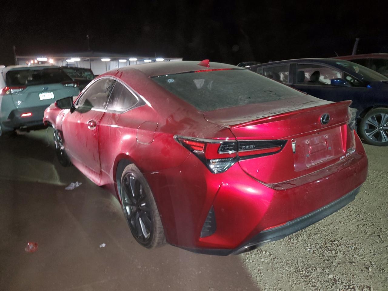 2022 LEXUS RC 300 BASE VIN:JTHG85EC8N5006595