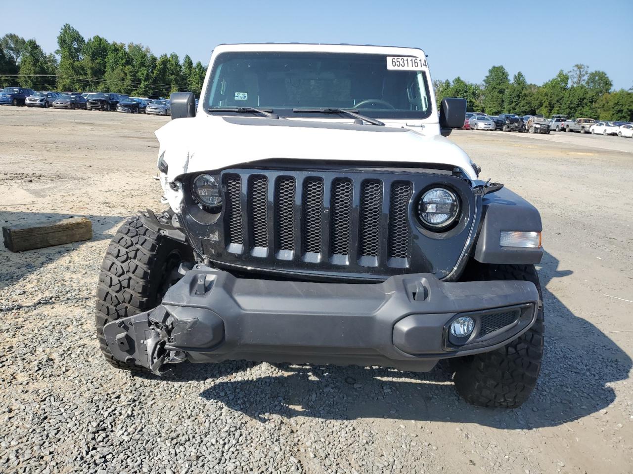 2022 JEEP WRANGLER SPORT VIN:1C4GJXAG1NW145231
