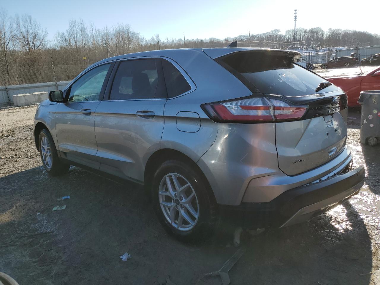 2022 FORD EDGE SEL VIN:2FMPK4J98NBA04196
