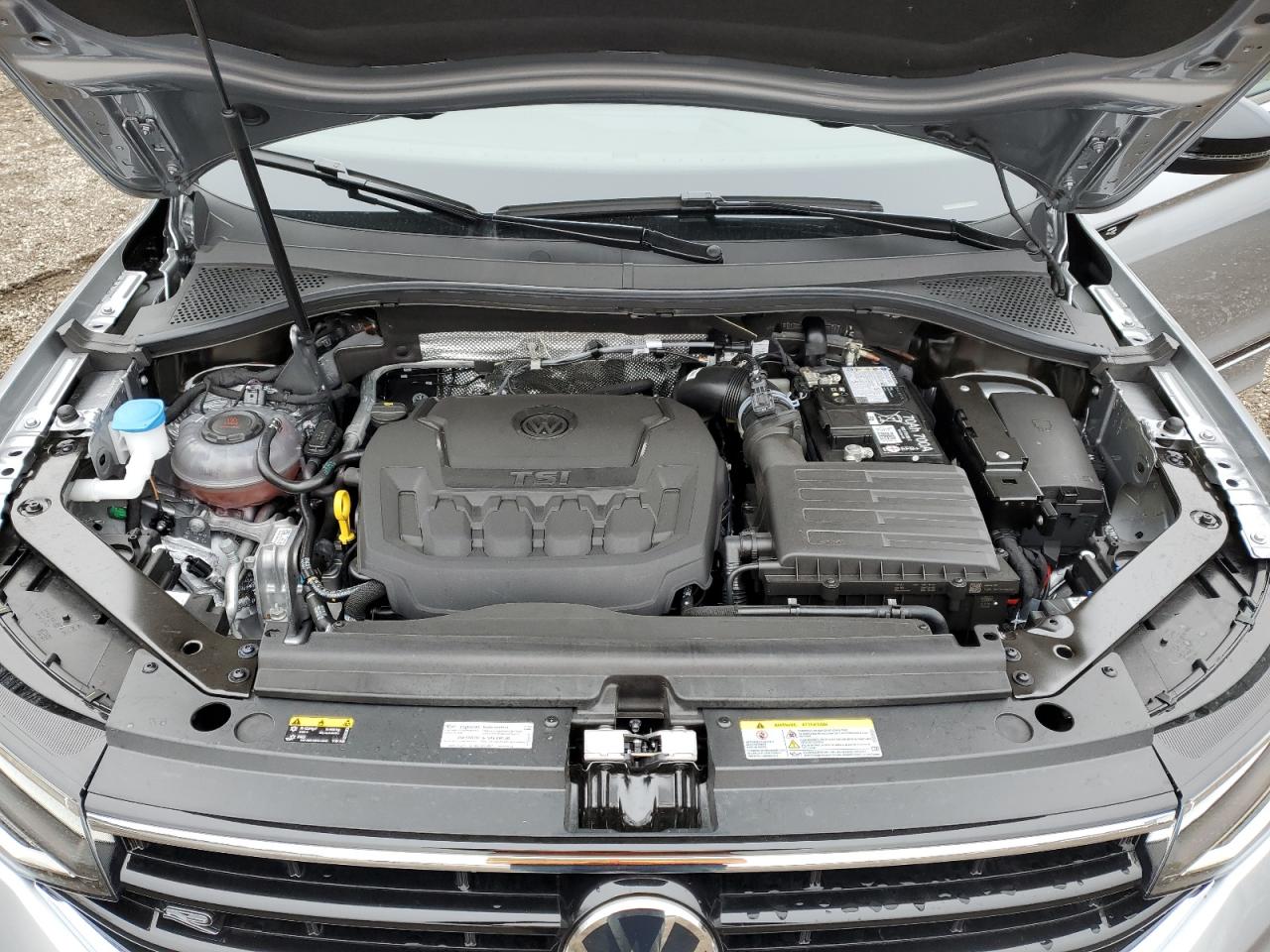 2024 VOLKSWAGEN TIGUAN SE R-LINE BLACK VIN:3VV8B7AX3RM159396