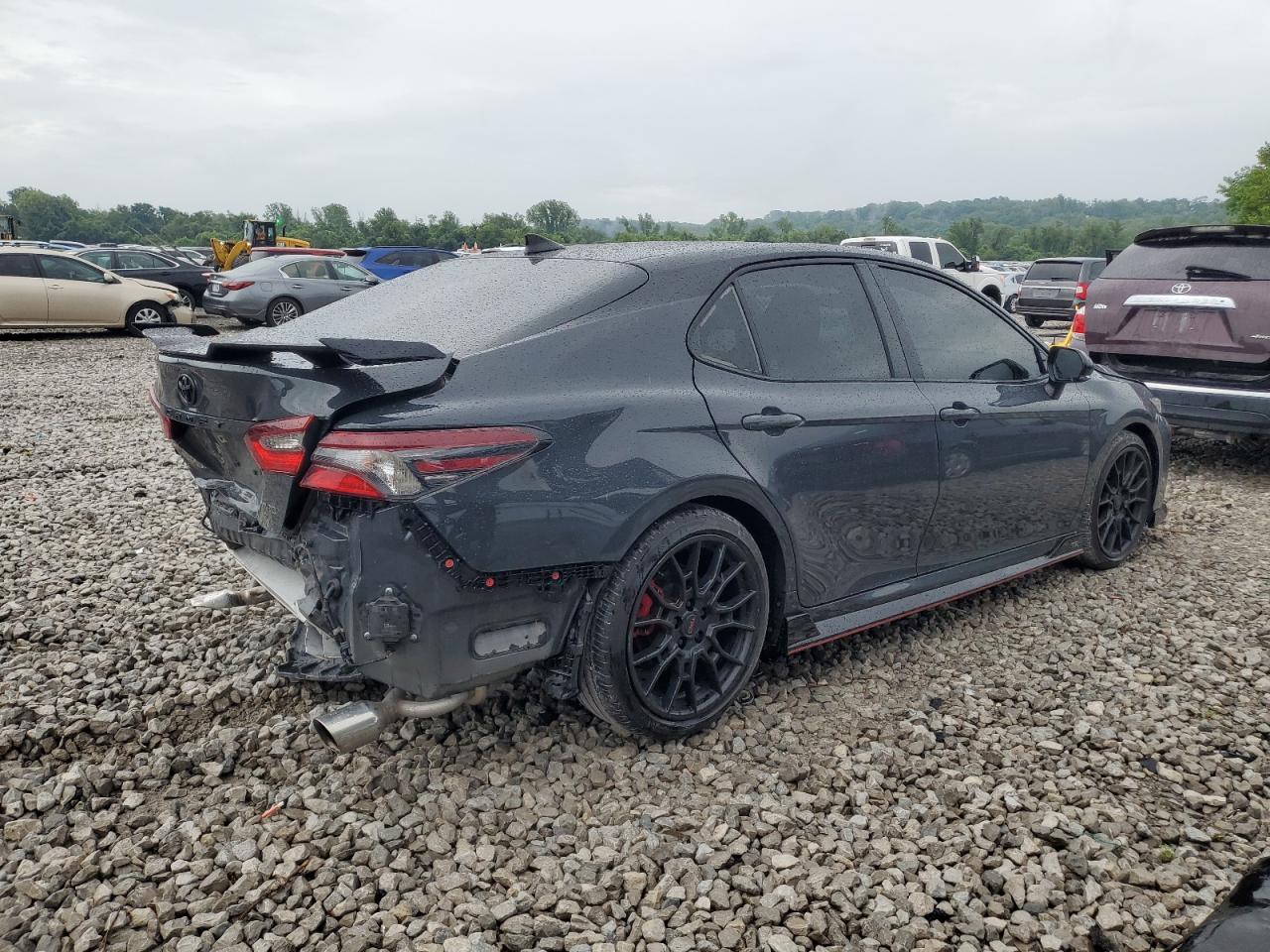 2023 TOYOTA CAMRY TRD VIN:4T1KZ1AKXPU078336