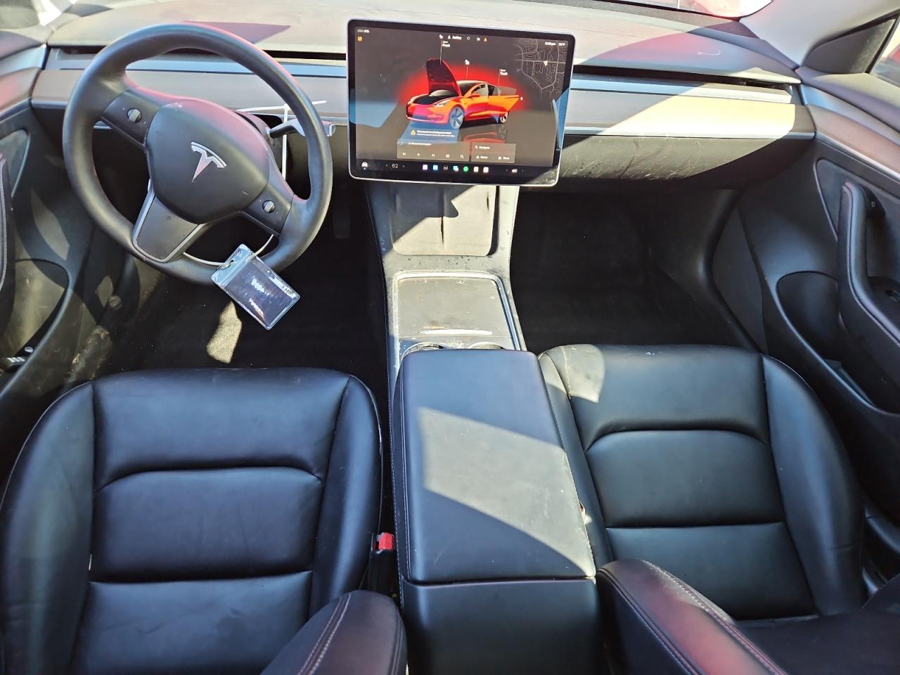 2022 TESLA MODEL 3  VIN:5YJ3E1EA5NF194409