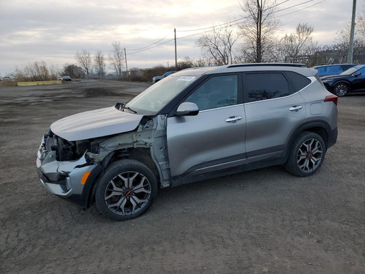 2022 KIA SELTOS SX VIN:KNDETCA22N7272160